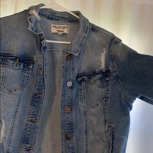 Wallflower authentic denim jean jacket